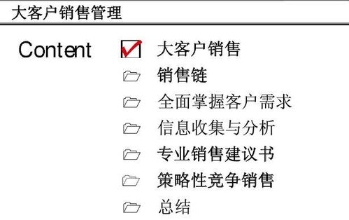 大客戶管理與大客戶策略 教你篩選、挖掘與維護大顧客的頂級秘訣